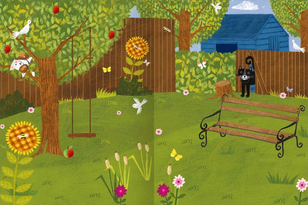 Weitere Ansicht: Mein Katzen-Stickerheft