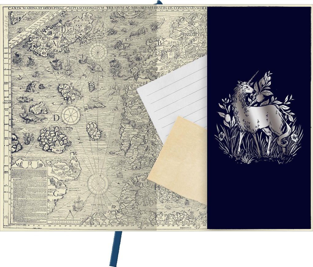 Weitere Ansicht: myNOTES Papeterie: Notizbuch A5 Fabelwesen | Florian Schäfer