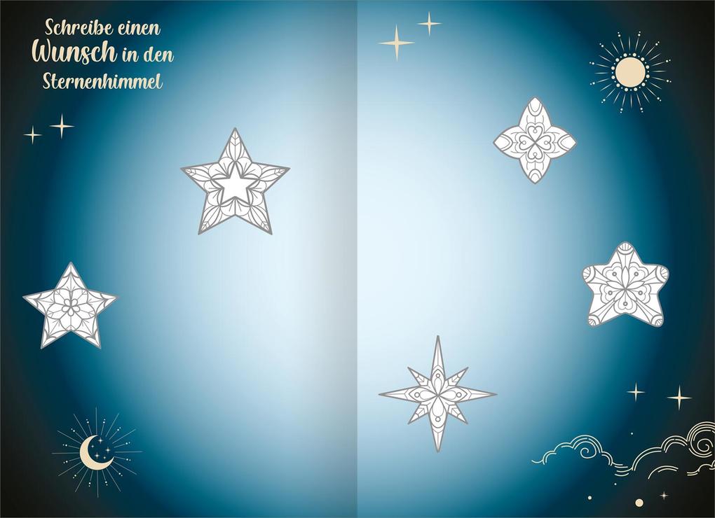 Weitere Ansicht: My Best Friends | Freundebuch mit Magic Mandalas