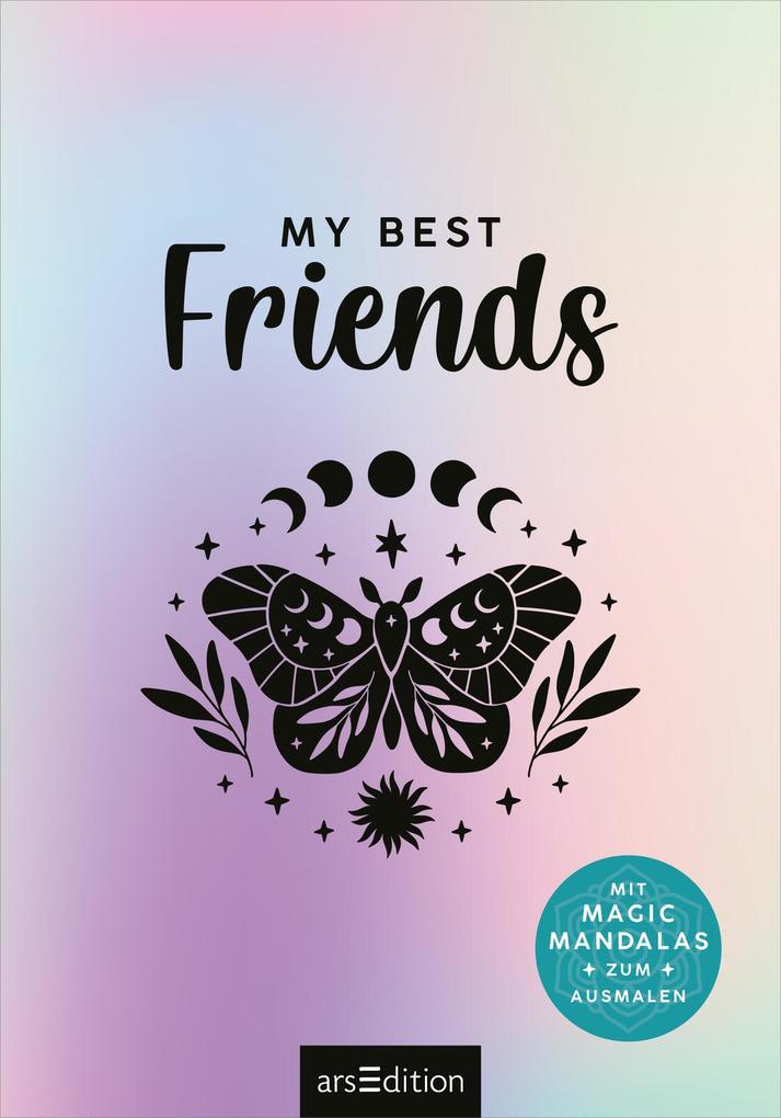 Weitere Ansicht: My Best Friends | Freundebuch mit Magic Mandalas