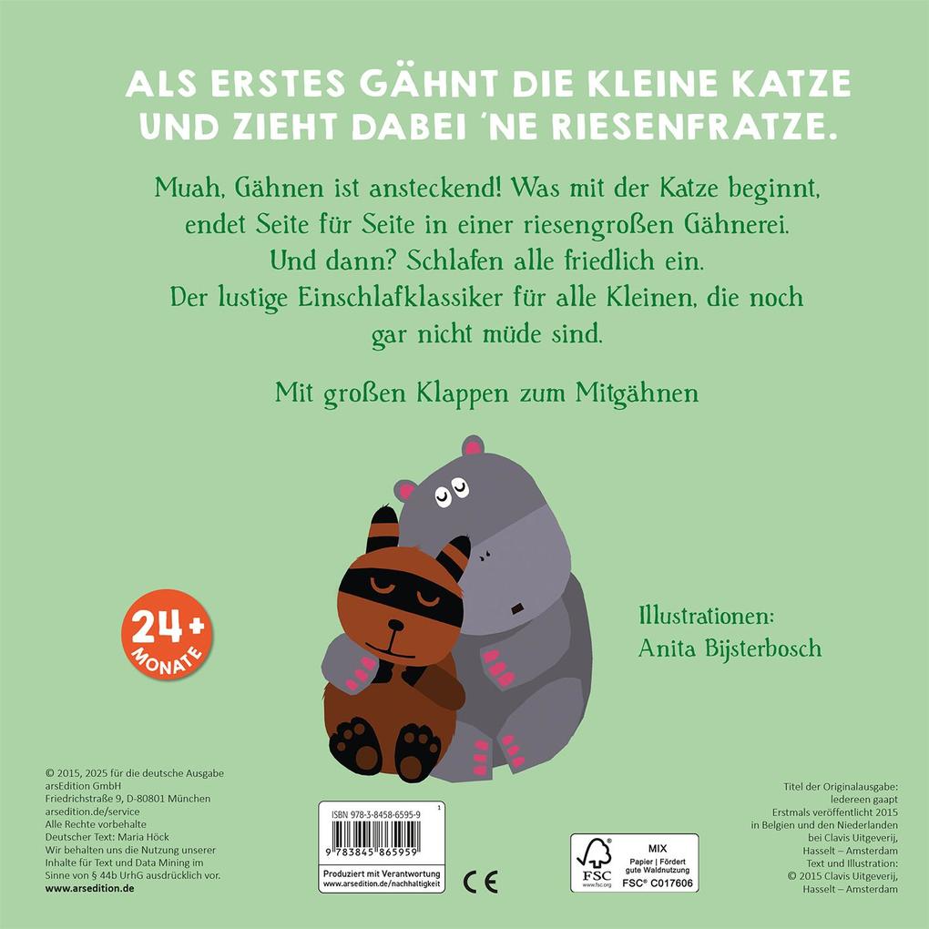 Weitere Ansicht: Alle müssen gähnen