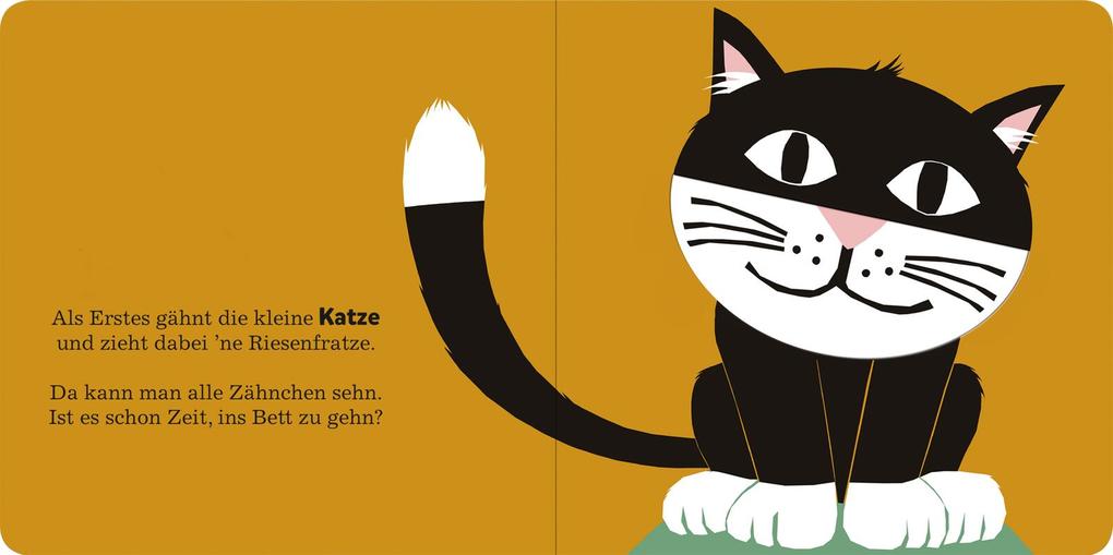 Weitere Ansicht: Alle müssen gähnen