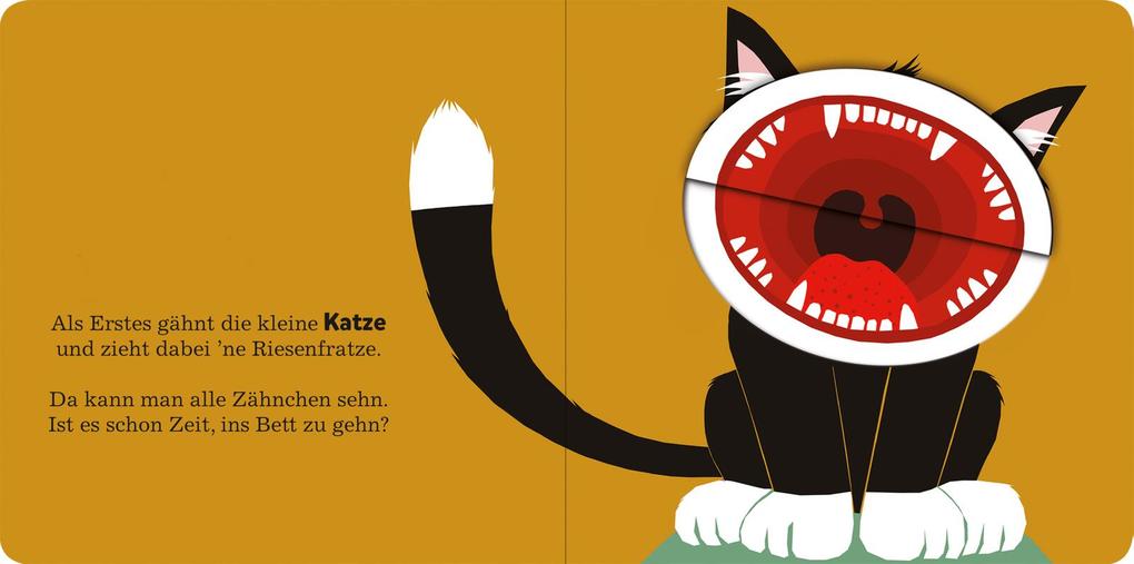 Weitere Ansicht: Alle müssen gähnen