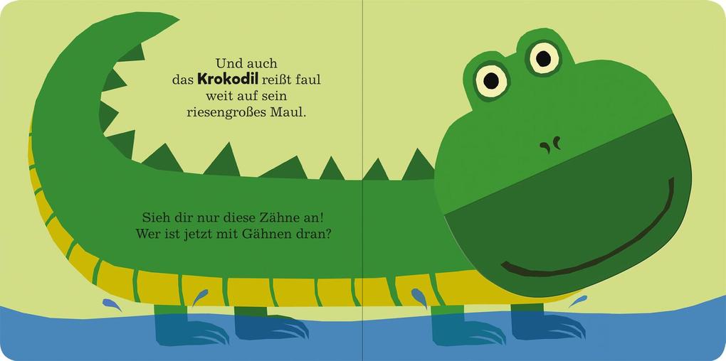 Weitere Ansicht: Alle müssen gähnen