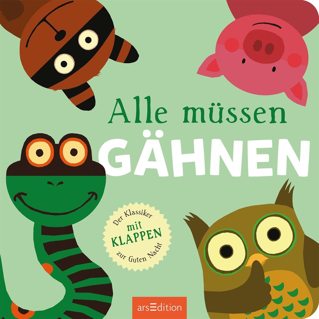 Weitere Ansicht: Alle müssen gähnen