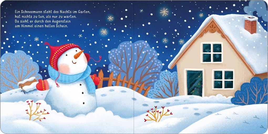 Weitere Ansicht: Frohe Weihnachten, Schneemann! | Joschi Mühl