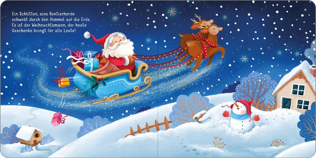 Weitere Ansicht: Frohe Weihnachten, Schneemann! | Joschi Mühl