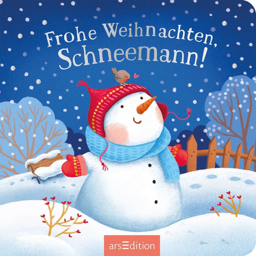 Weitere Ansicht: Frohe Weihnachten, Schneemann! | Joschi Mühl