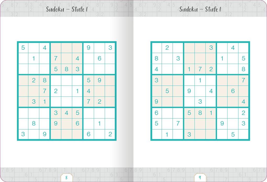 Weitere Ansicht: Kleine Auszeit - Sudoku | René Herbst