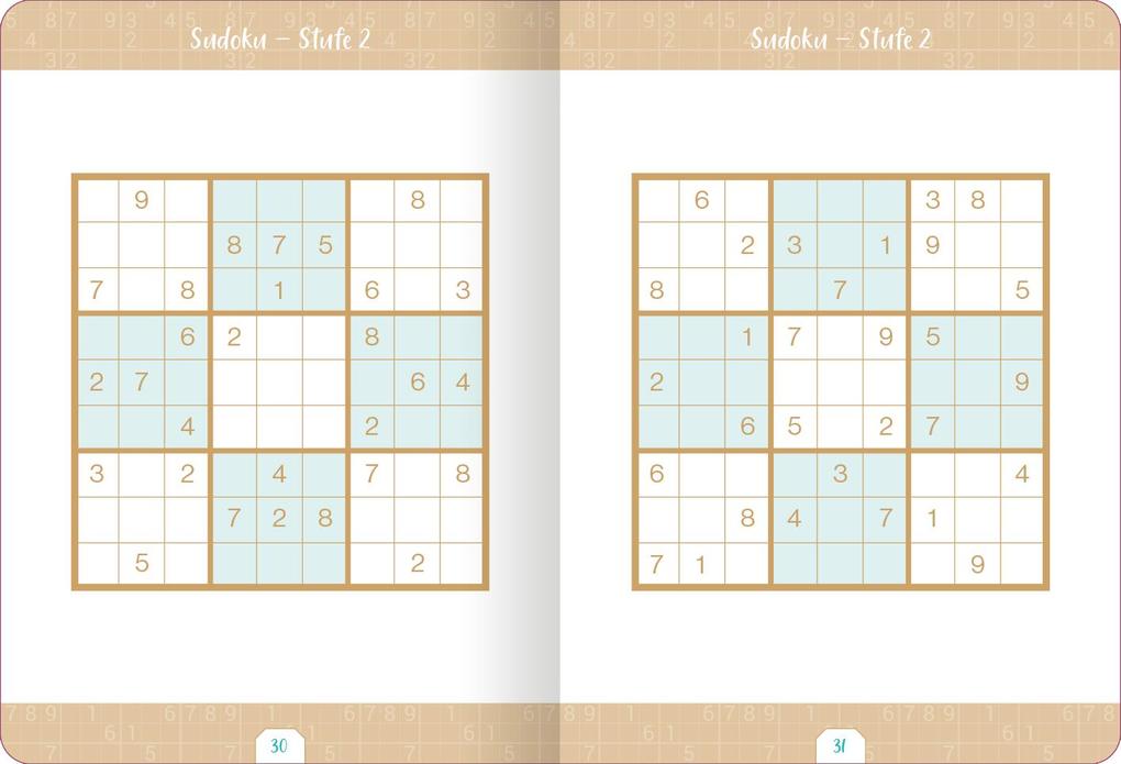 Weitere Ansicht: Kleine Auszeit - Sudoku | René Herbst