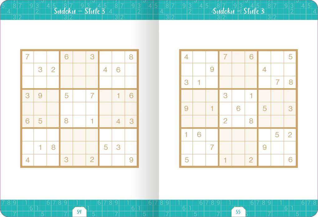 Weitere Ansicht: Kleine Auszeit - Sudoku | René Herbst