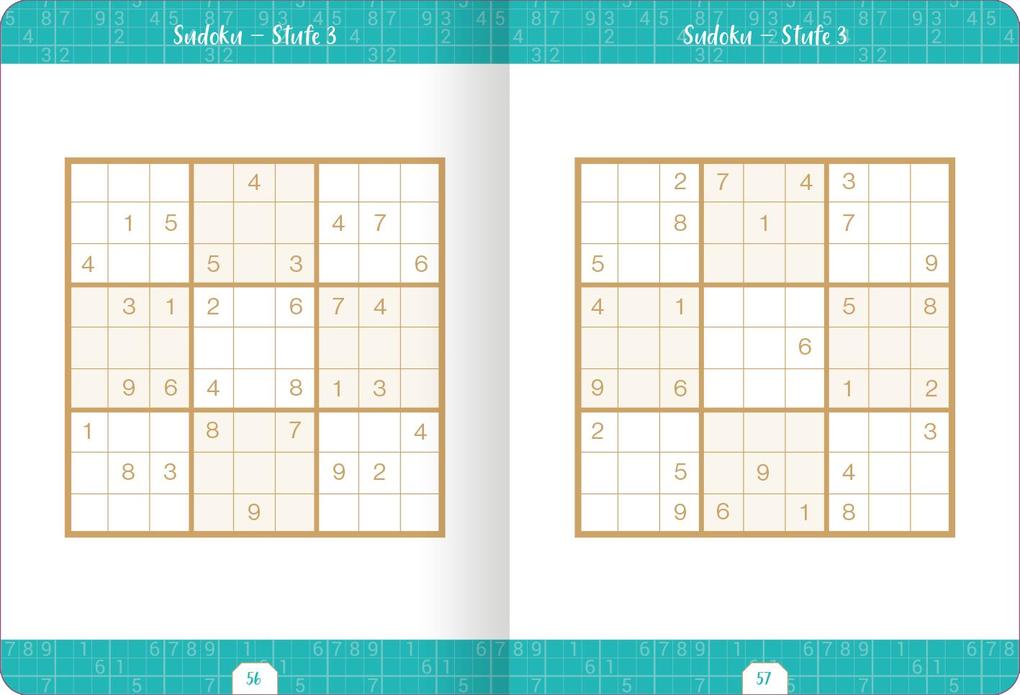 Weitere Ansicht: Kleine Auszeit - Sudoku | René Herbst