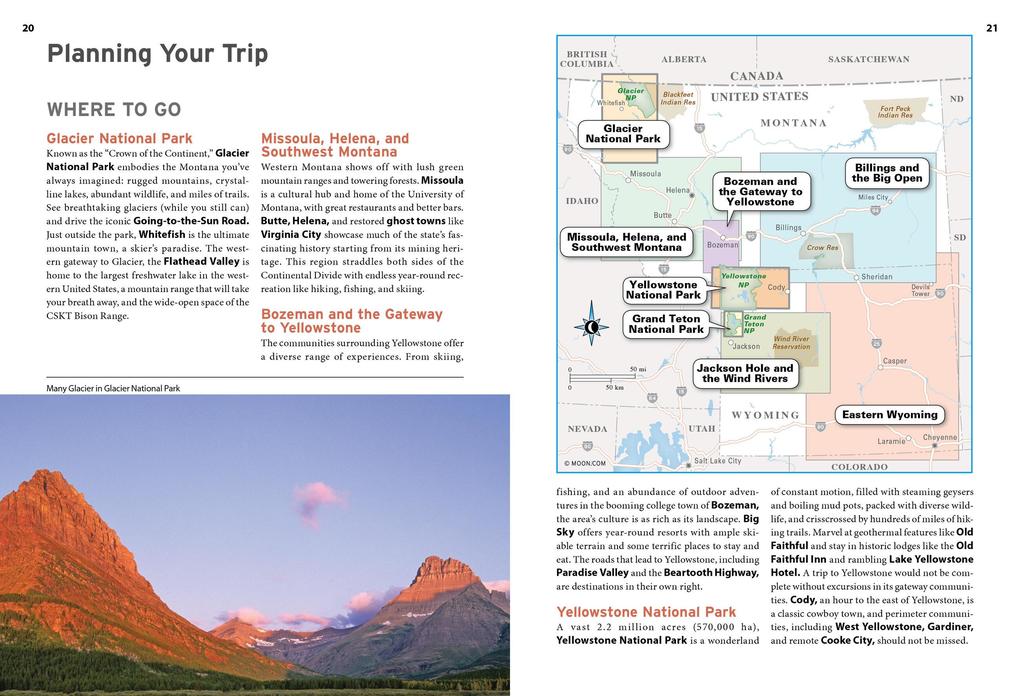 Weitere Ansicht: Moon Montana & Wyoming | Carter G Walker