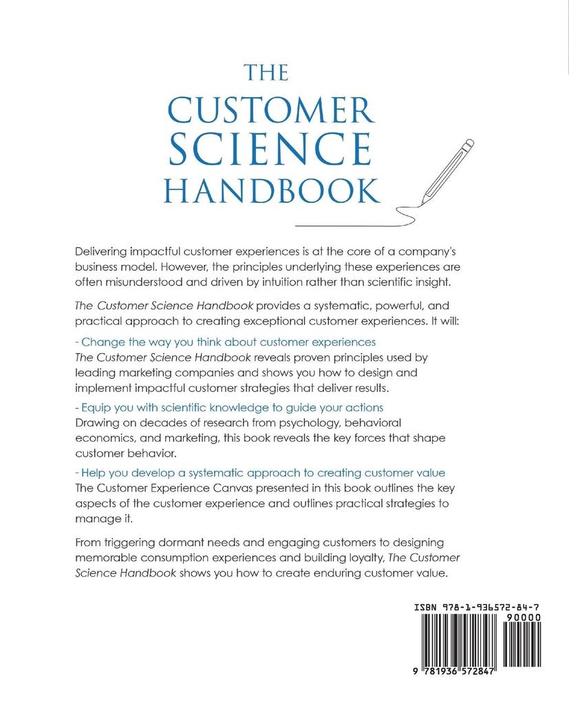Weitere Ansicht: The Customer Science Handbook | Alexander Chernev