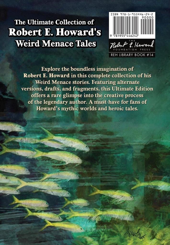Weitere Ansicht: Tales of Weird Menace | Robert E Howard