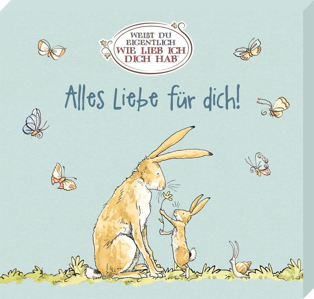 Weitere Ansicht: Weißt du eigentlich, wie lieb ich dich hab? Geldgeschenk für dich WWS