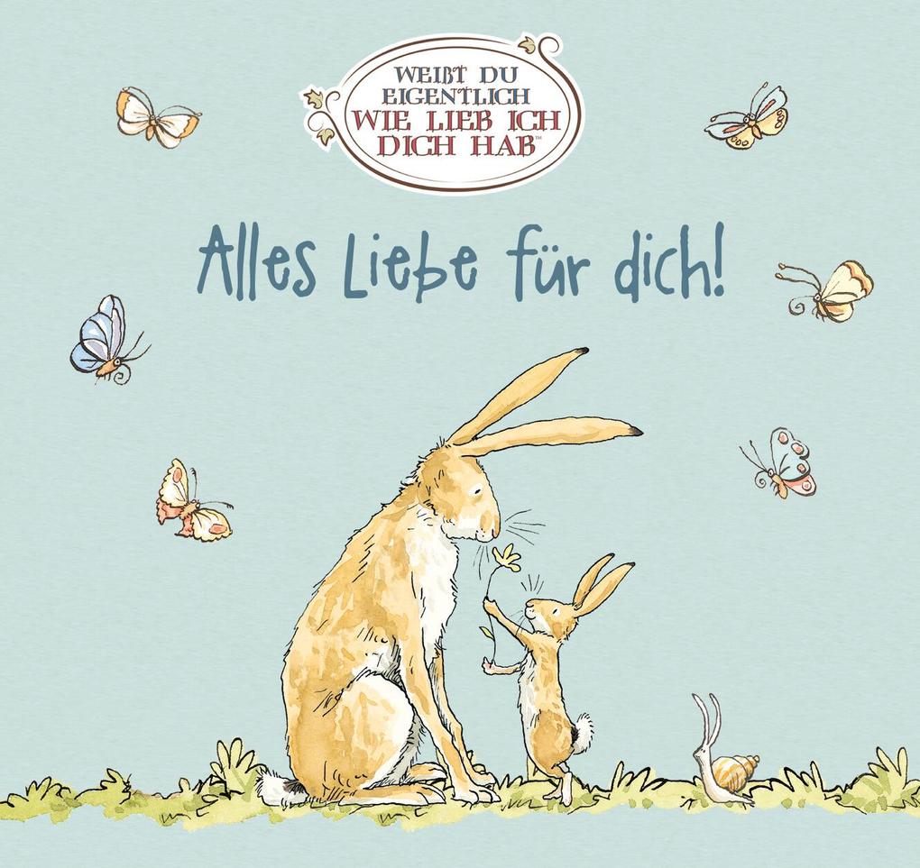 Weitere Ansicht: Weißt du eigentlich, wie lieb ich dich hab? Geldgeschenk für dich WWS