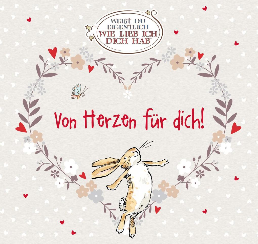 Weitere Ansicht: Weißt du eigentlich, wie lieb ich dich hab? Geldgeschenk für dich WWS