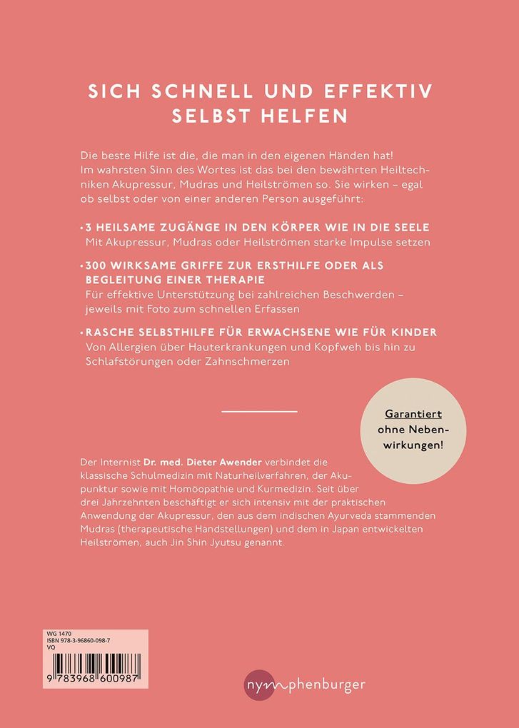 Weitere Ansicht: Heile dich selbst mit deinen Händen | Dieter Awender