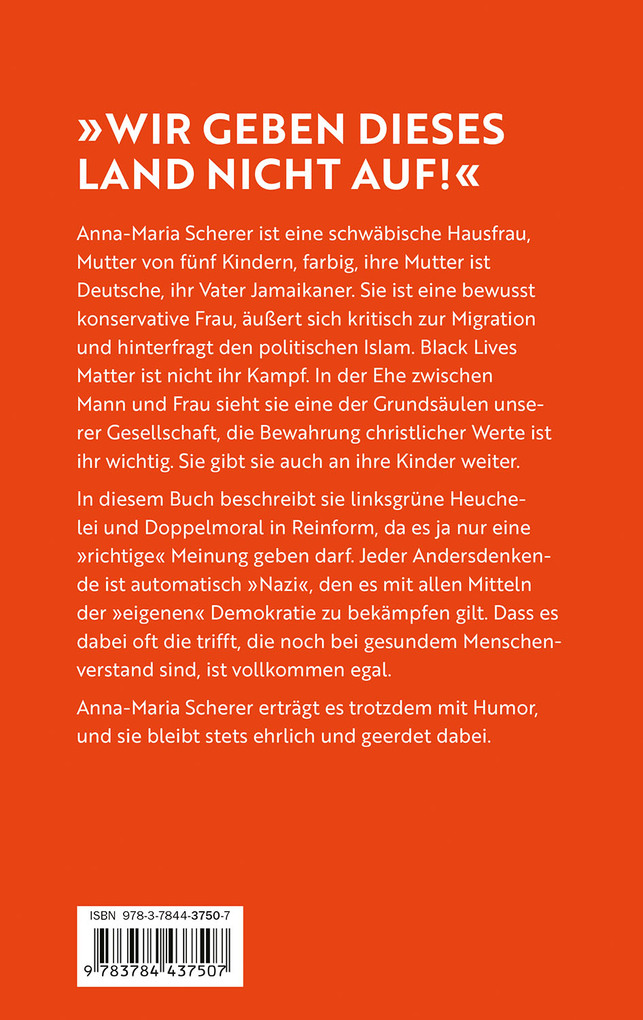 Weitere Ansicht: Der Gleichheitswahn | Anna-Maria Scherer