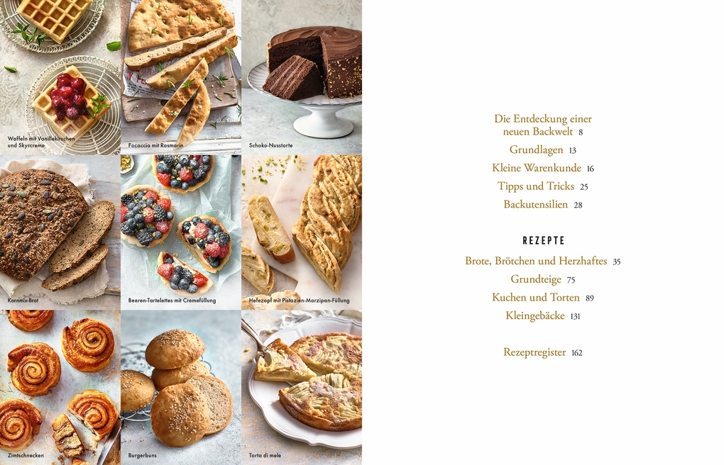 Weitere Ansicht: Glutenfrei backen mit Isabella | Isabella Krätz