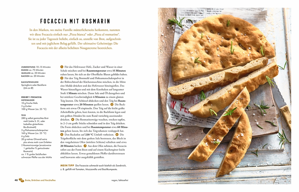 Weitere Ansicht: Glutenfrei backen mit Isabella | Isabella Krätz