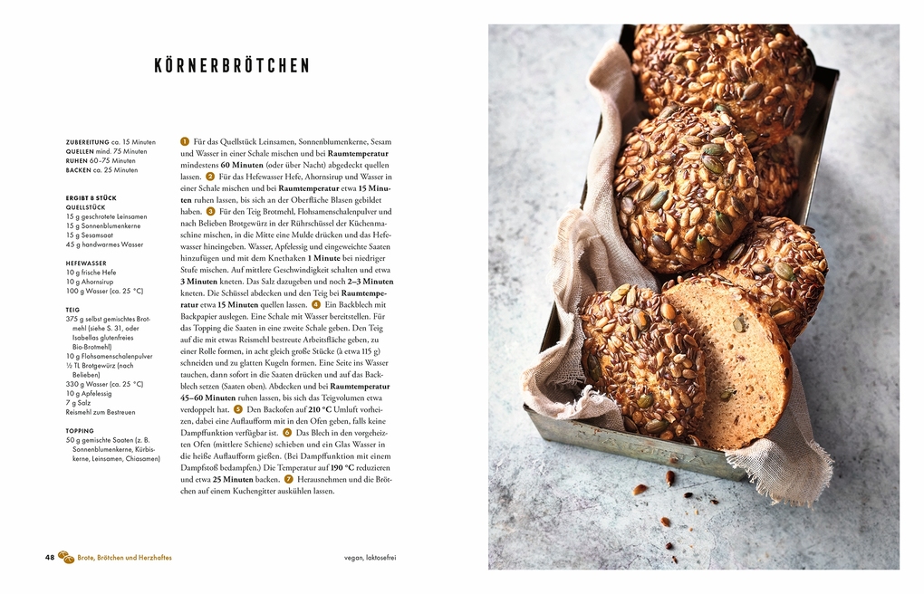 Weitere Ansicht: Glutenfrei backen mit Isabella | Isabella Krätz