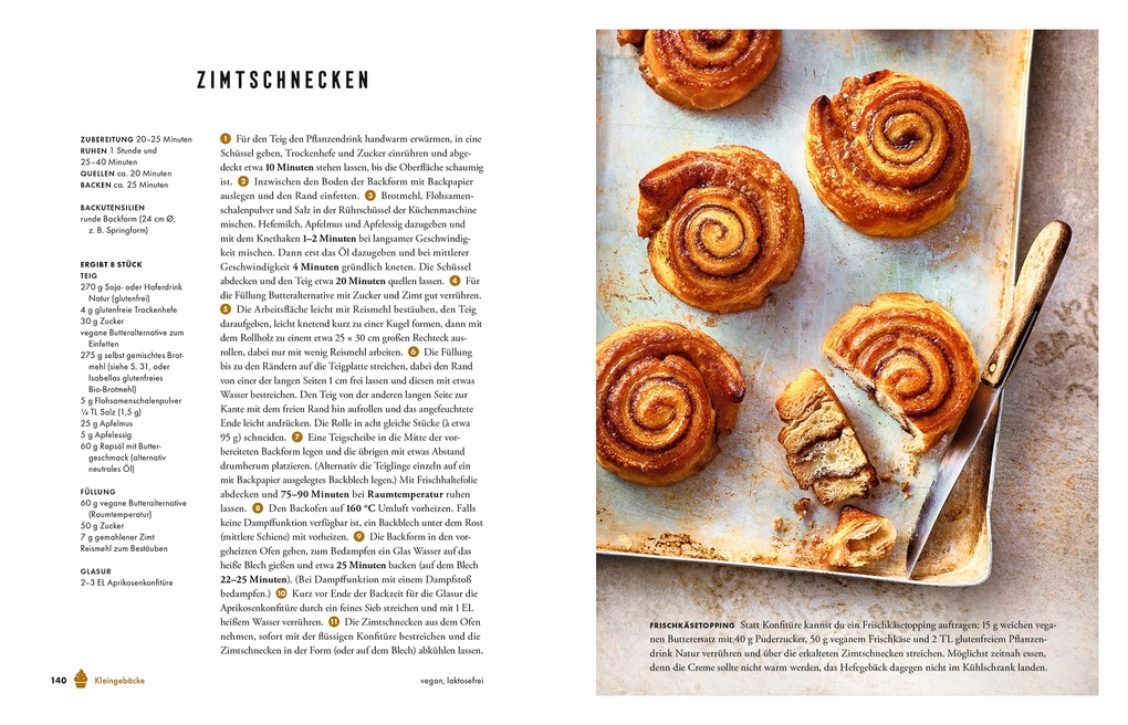 Weitere Ansicht: Glutenfrei backen mit Isabella | Isabella Krätz
