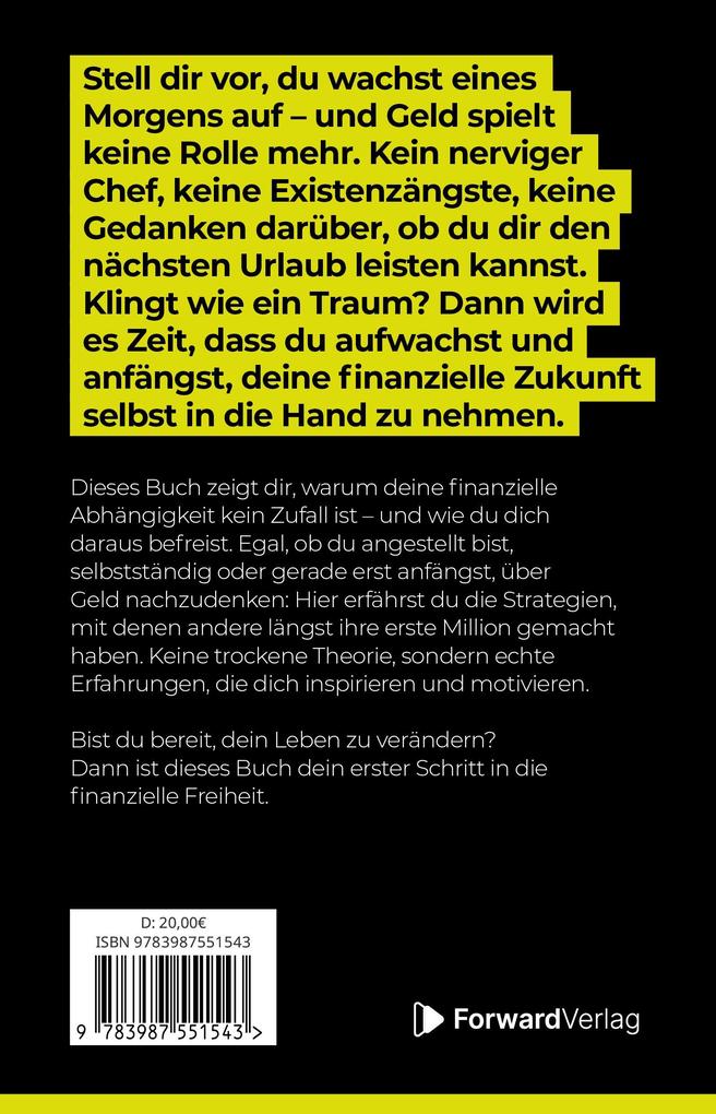 Weitere Ansicht: Mein Weg zur 1. Million | Andres Martinez