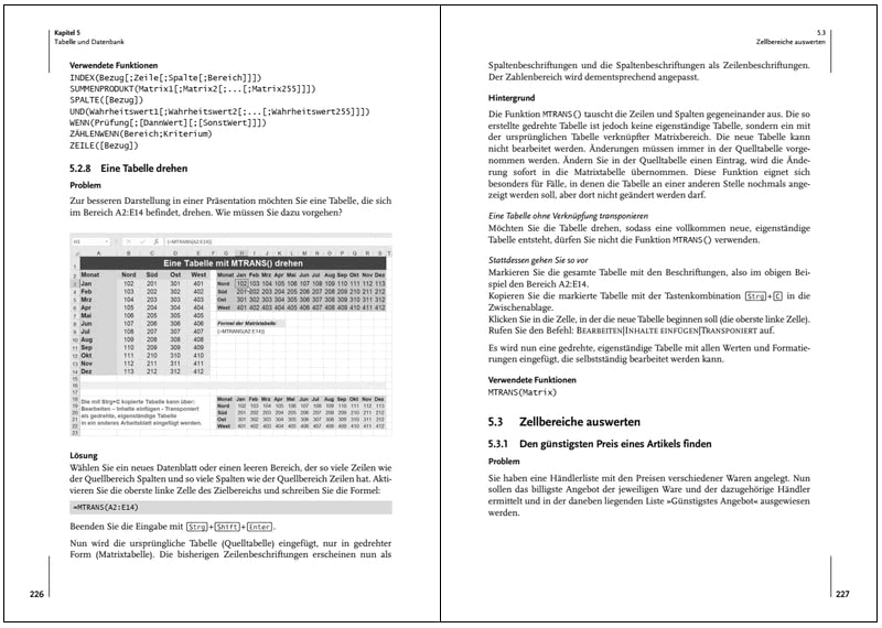 Weitere Ansicht: Excel ganz leicht | Franz Böhm