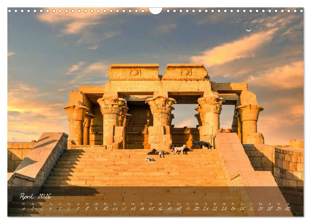 Weitere Ansicht: Faszination Ägypten: Kairo - Luxor - Abu Simbel (Wandkalender 2026 DIN A3 quer), CALVENDO Monatskalender | U-DO U-DO, Calvendo, U-DO