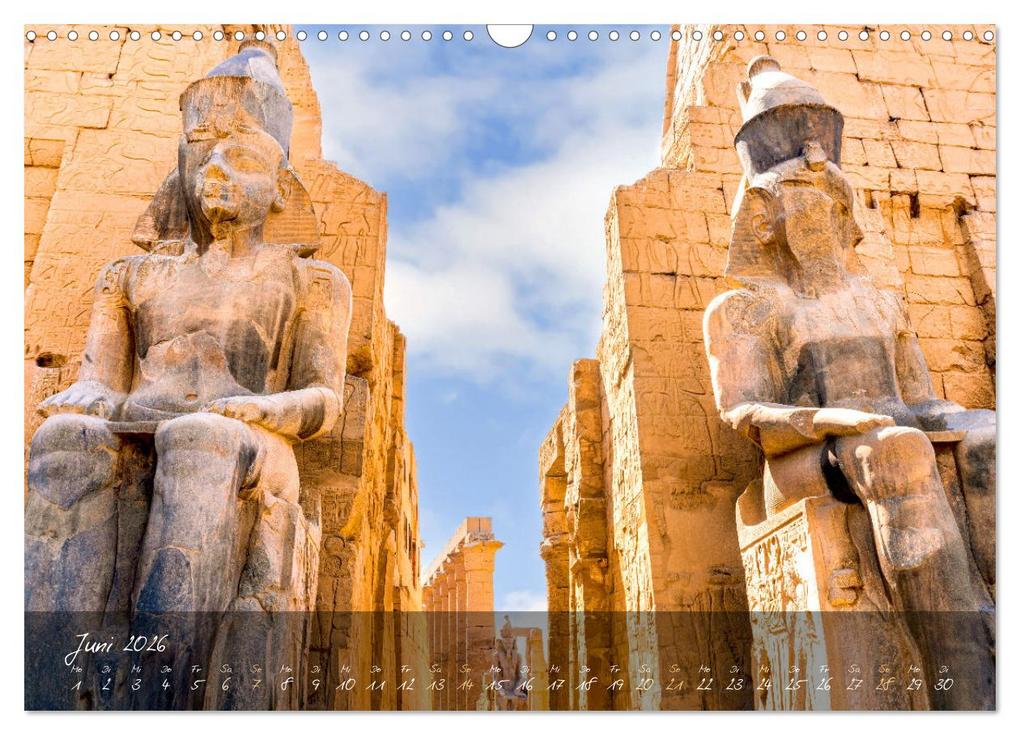 Weitere Ansicht: Faszination Ägypten: Kairo - Luxor - Abu Simbel (Wandkalender 2026 DIN A3 quer), CALVENDO Monatskalender | U-DO U-DO, Calvendo, U-DO