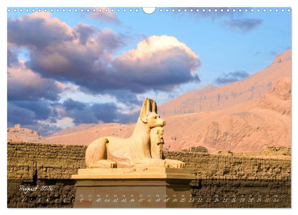 Weitere Ansicht: Faszination Ägypten: Kairo - Luxor - Abu Simbel (Wandkalender 2026 DIN A3 quer), CALVENDO Monatskalender | U-DO U-DO, Calvendo, U-DO