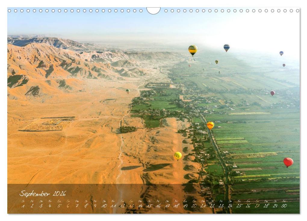 Weitere Ansicht: Faszination Ägypten: Kairo - Luxor - Abu Simbel (Wandkalender 2026 DIN A3 quer), CALVENDO Monatskalender | U-DO U-DO, Calvendo, U-DO