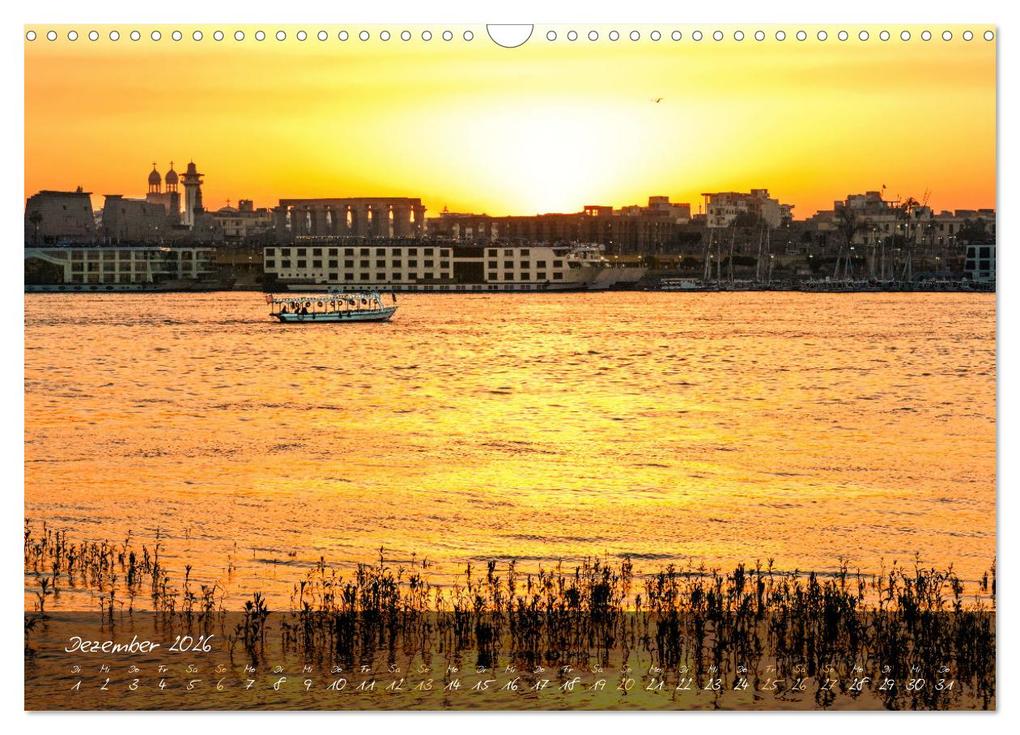 Weitere Ansicht: Faszination Ägypten: Kairo - Luxor - Abu Simbel (Wandkalender 2026 DIN A3 quer), CALVENDO Monatskalender | U-DO U-DO, Calvendo, U-DO