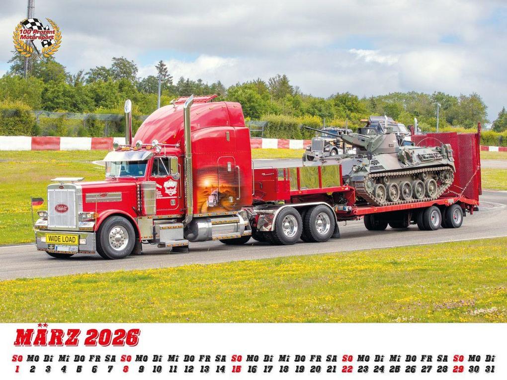 Weitere Ansicht: Showtrucks Kalender 2026 | Frank Pommer