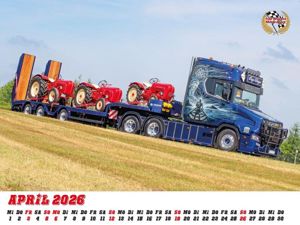 Weitere Ansicht: Showtrucks Kalender 2026 | Frank Pommer