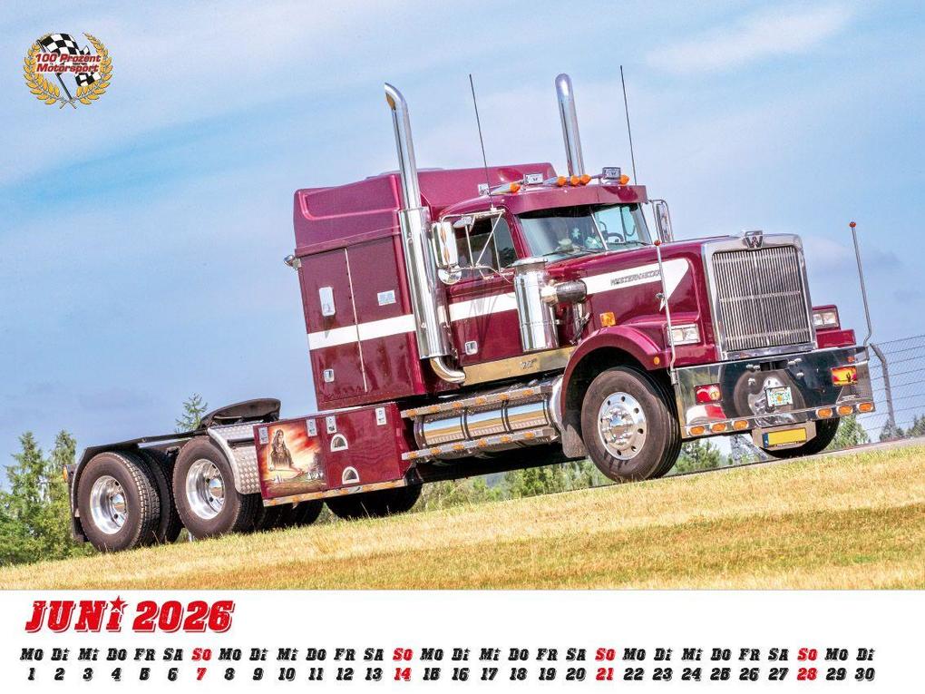 Weitere Ansicht: Showtrucks Kalender 2026 | Frank Pommer