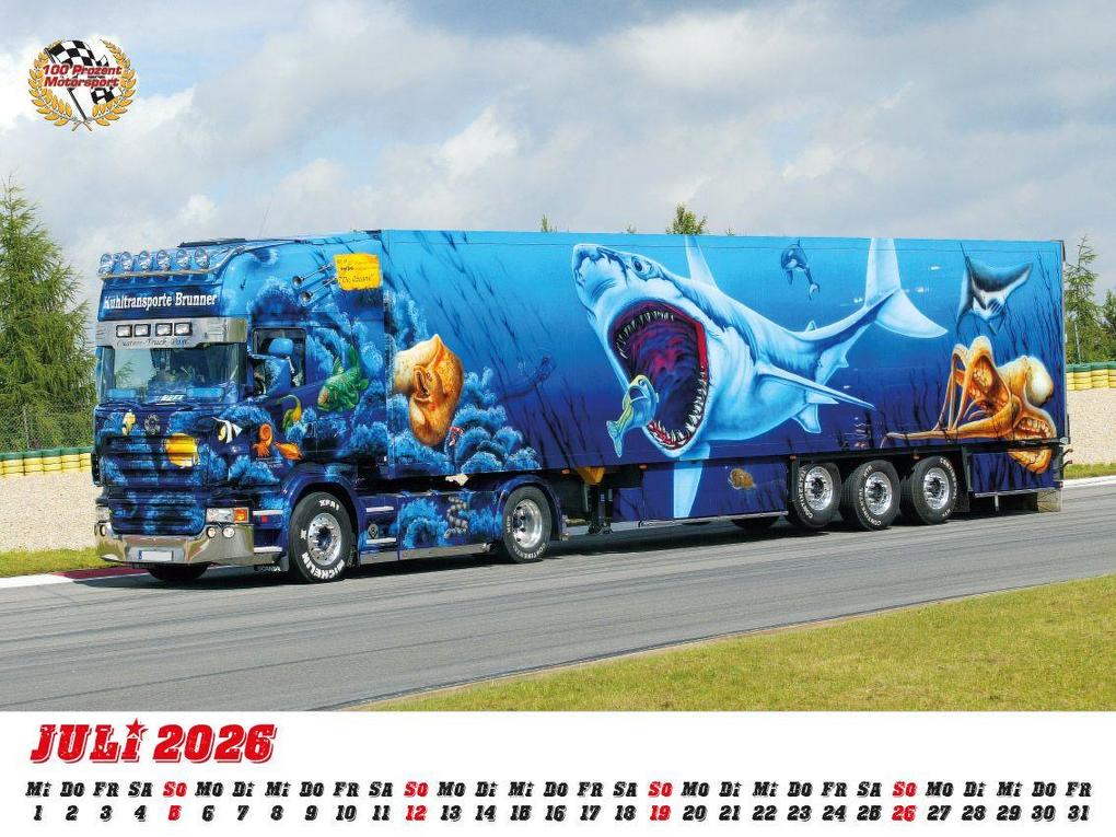Weitere Ansicht: Showtrucks Kalender 2026 | Frank Pommer