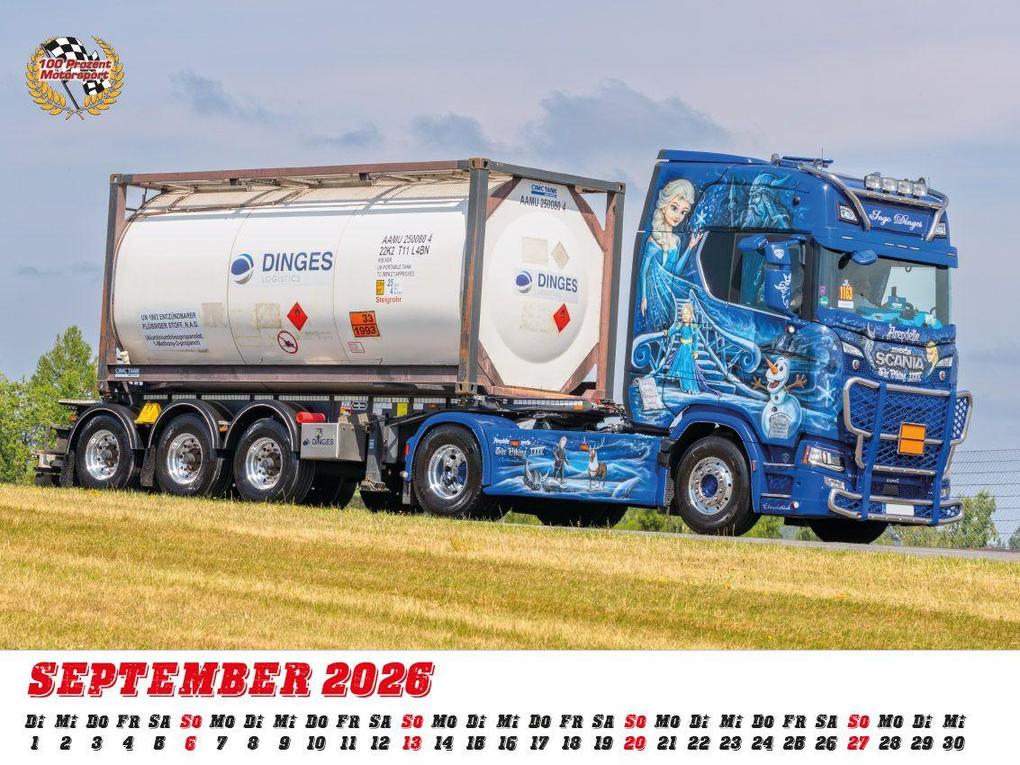Weitere Ansicht: Showtrucks Kalender 2026 | Frank Pommer