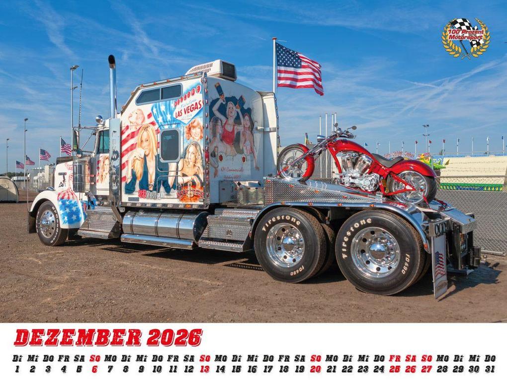 Weitere Ansicht: Showtrucks Kalender 2026 | Frank Pommer
