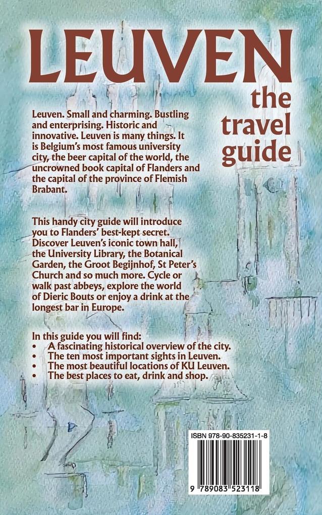 Weitere Ansicht: Leuven The Travel Guide | Blake Milton