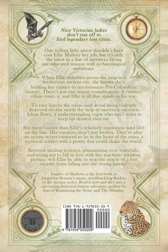 Weitere Ansicht: Empire of Shadows | Jacquelyn Benson