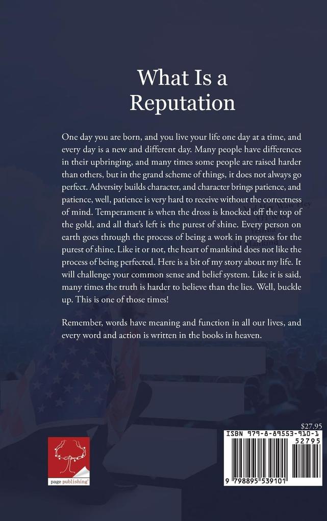 Weitere Ansicht: What Is a Reputation | Bill Jackson