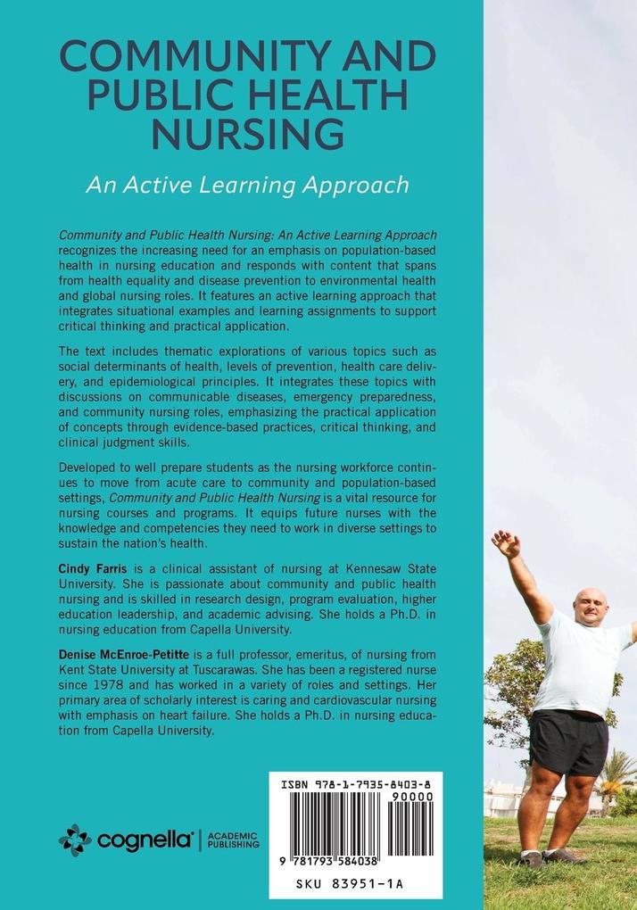 Weitere Ansicht: Community and Public Health Nursing | Cindy Farris, Denise McEnroe-Petitte