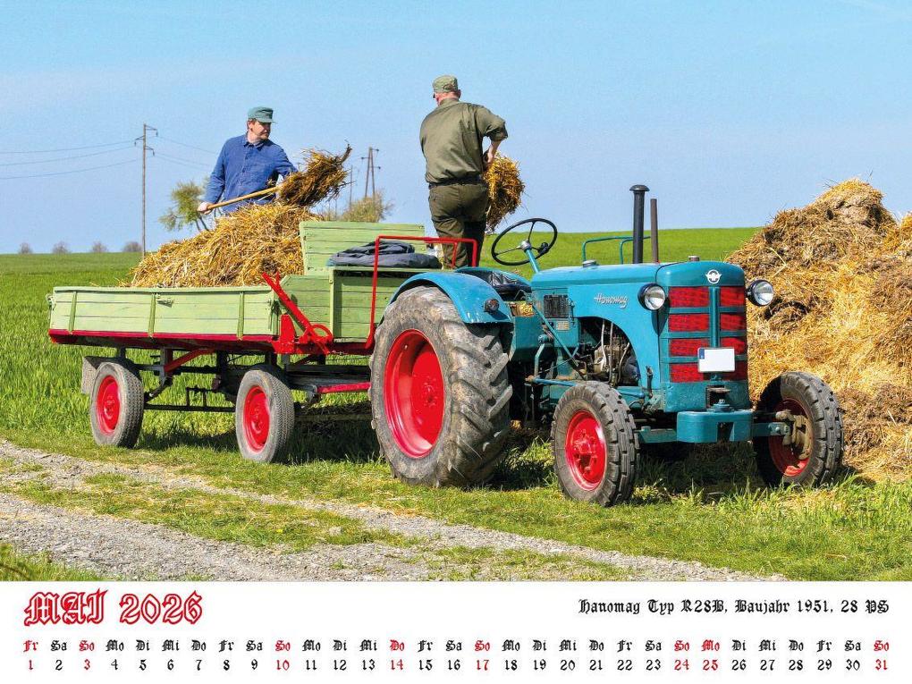 Weitere Ansicht: Faszination Schlepper Kalender 2026 | Frank Pommer