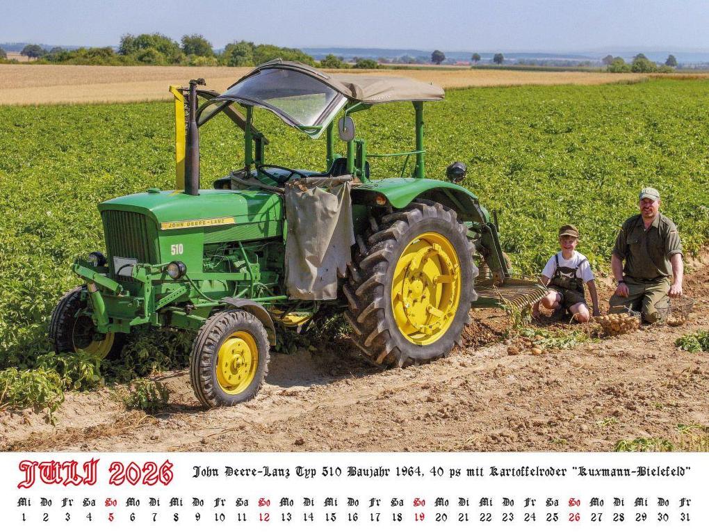 Weitere Ansicht: Faszination Schlepper Kalender 2026 | Frank Pommer