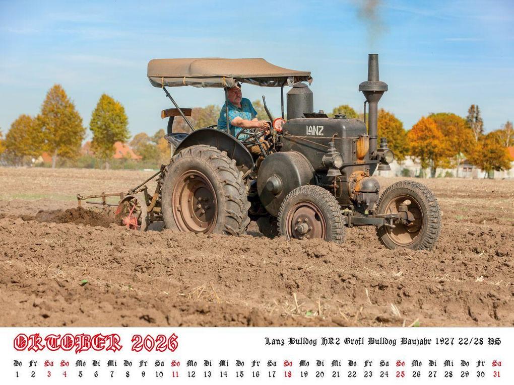 Weitere Ansicht: Faszination Schlepper Kalender 2026 | Frank Pommer