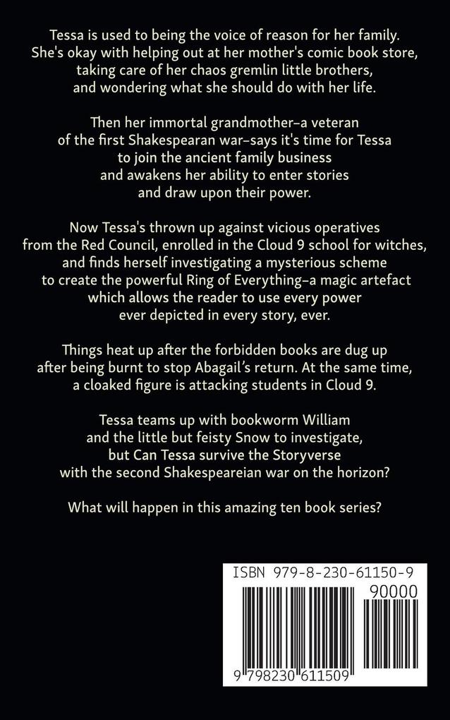 Weitere Ansicht: Storyverse and the Ring of Everything | William Stone Greenhill