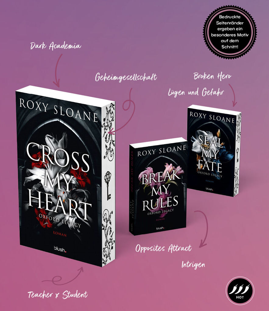 Weitere Ansicht: Break My Rules - Oxford Legacy | Roxy Sloane